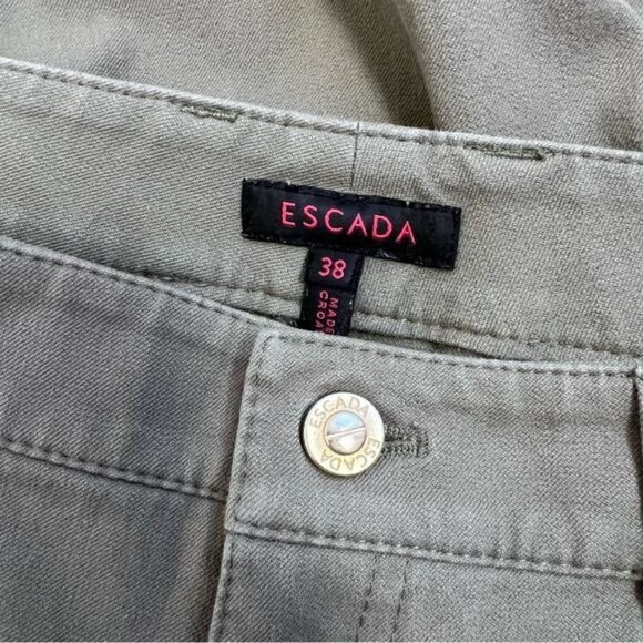 Vintage Escada Trouser Pants - 6 - Picture 8 of 11